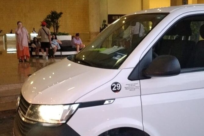 Private Transportation from the Airport to the Cancun hotel zone - The Ride Itself: Simple, Private, and Built for Comfort