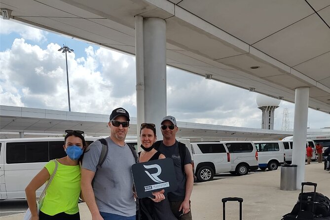Private transportation one way Airport Cancun-Tulum Center - The Fast Way From Cancun Airport to Your Tulum Hotel