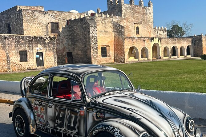 Private VW Beetle Tour to Chichen Itza, Cenote & Valladolid - Key things you’ll notice on this tour