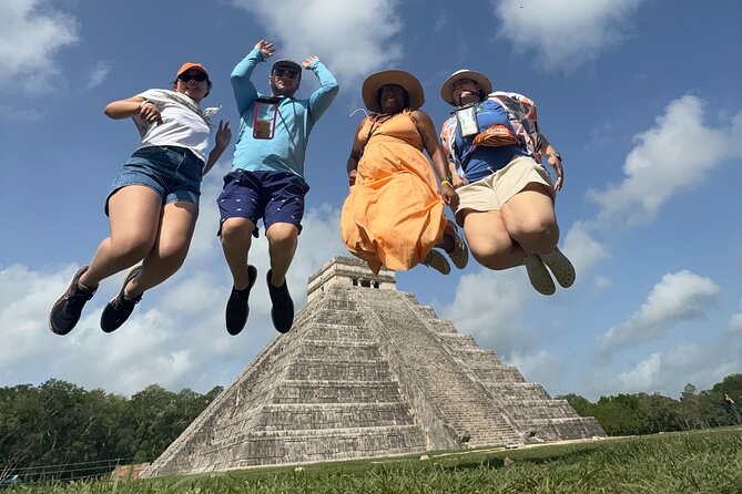 Private VW Beetle Tour to Chichen Itza, Cenote & Valladolid - Hacienda Oxman cenote swim: you control the swim style
