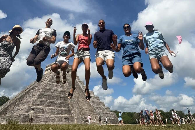 Private VW Beetle Tour to Chichen Itza, Cenote & Valladolid - Pace and fit: who this tour suits best