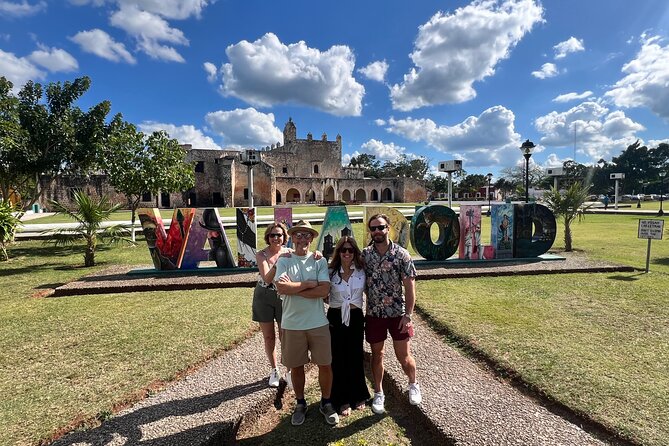 Private VW Beetle Tour to Chichen Itza, Ek Balam & Valladolid - Valladolid break time: Spanish colonial streets after the ruins