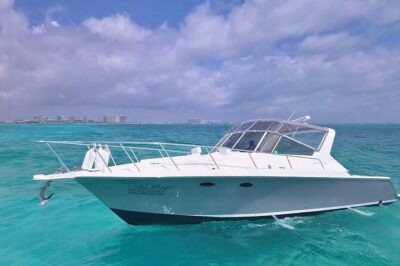 Private Yacht Cancun 42ft up to 8 people - Pick 2, 4, or 6 Hours: How the Route Actually Works