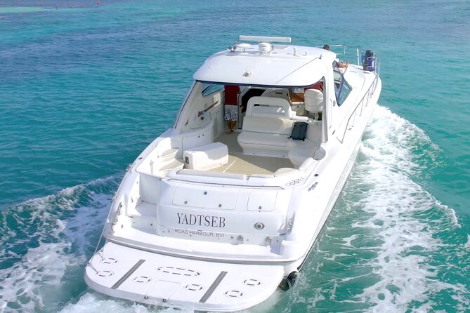 Private Yacht SEARAY SUNDANCER 60ft up to 20 pax 23P1 - Who this yacht charter suits best