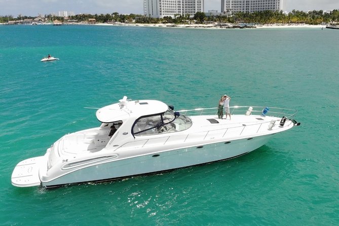 Private Yacht SEARAY SUNDANCER 60ft up to 20 pax 23P1 - What you actually get onboard (and what to bring)