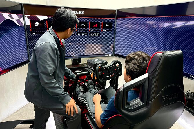 Professional racing simulator - A Full-Motion Racing Sim Is a Smart Airport Plan