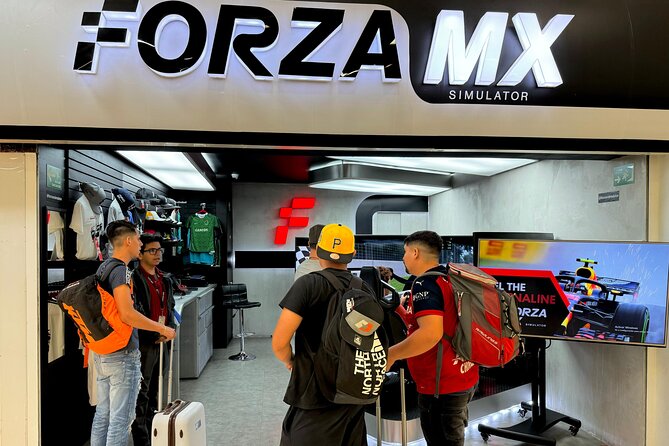 Professional racing simulator - Full-Motion Feedback: Corners, Acceleration, and Control Feel