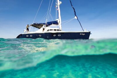 Puerto Morelos Catamaran Reef Sail and Snorkel - Price and value: $120 plus park and dock fees