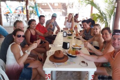 Puerto Morelos Foodie Tour, Mexico in every bite! - The guide makes it feel personal (Cristóbal/Chris)