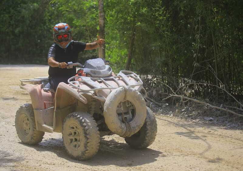 Puerto Morelos: Jungle ATV Adventure, Ziplines and Cenote - Lunch, Tacos, and the Optional-Feeling Extras