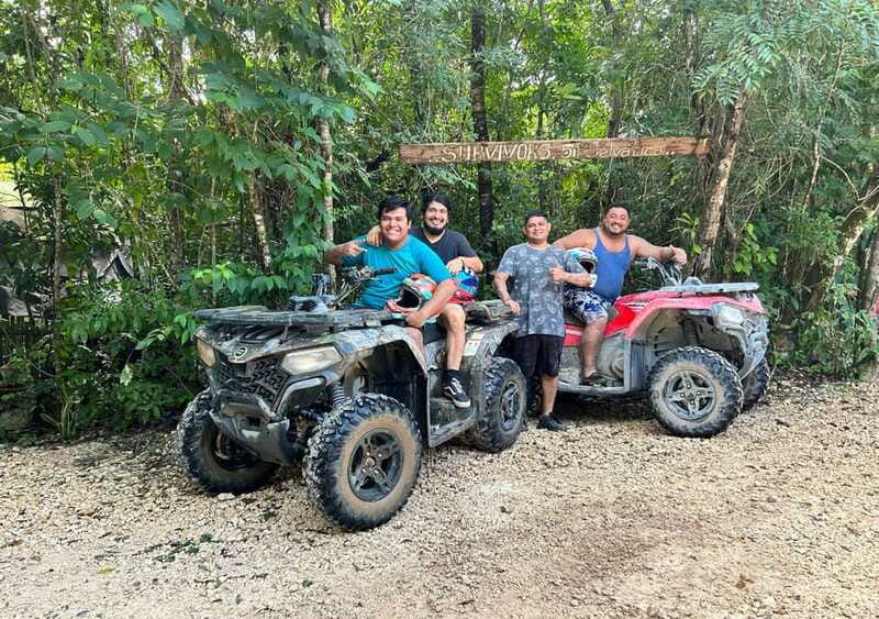 Puerto Morelos: Jungle ATV Adventure, Ziplines and Cenote - Safety, Weight Limits, and the Rules That Matter