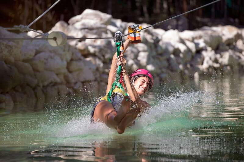 Puerto Morelos: Selvatica Jungle Zip Line Tour - ZipCycle and Bungee Swing: where the adrenaline gets personal