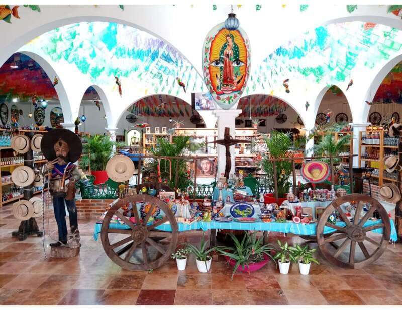 Puerto Morelos: Shopping Tour & Cenote La Noria - Key Points Before You Go