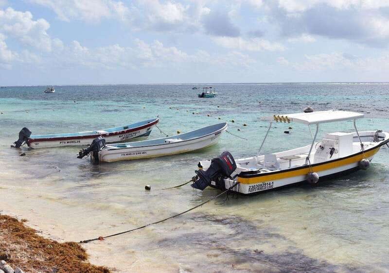 Puerto Morelos: Snorkel in Coral Reef with transportation - Beach Club Rules, Lockers, and Keeping Your Phone Dry