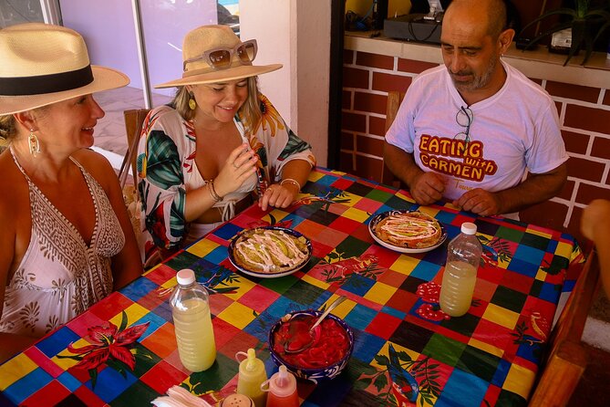 Puerto Morelos Walking Food Tour - Stop 1: Smz 18 for tacos that set the tone