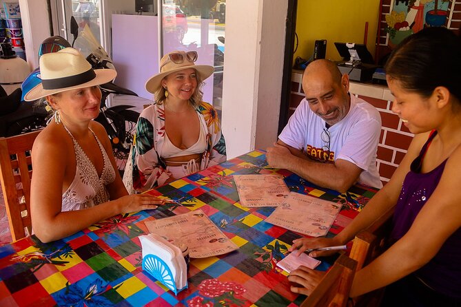 Puerto Morelos Walking Food Tour - Stop 3: Caoba & Almendro quesadillas with real tortilla comfort