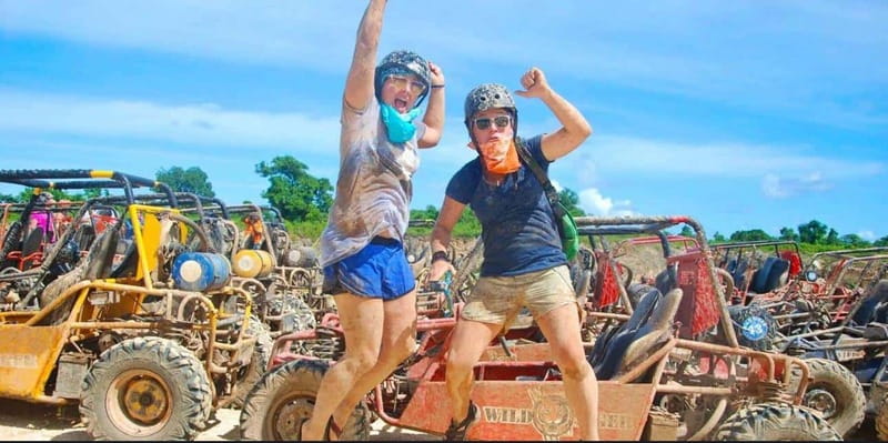 Punta Cana: Amazing Tour in Buggy Explore With Pick Up Hotel - Meeting up: Cap Cana Blue Mall, Veron/Friusa, and other hotels