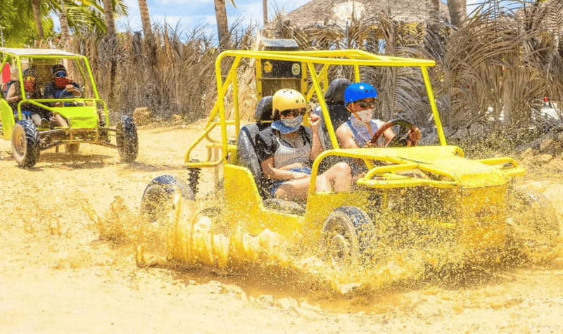 Punta Cana: Amazing Tour in Buggy Explore With Pick Up Hotel - Cenotes and panoramic views: when you’ll cool off