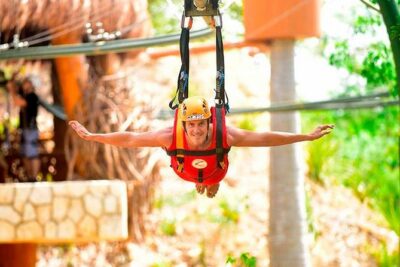 Reality Adventure at Xenses! With Round Transportation From Playa Del Carmen - Getting there smoothly: pickup, meeting points, and the 7:30 am start