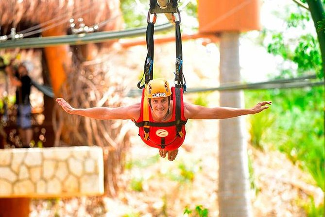 Reality Adventure at Xenses! With Round Transportation From Playa Del Carmen - Getting there smoothly: pickup, meeting points, and the 7:30 am start