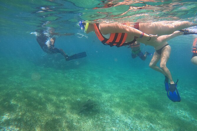 Reef Snorkeling with ATV, Zipline, Cenote that includes lunch and transportation - Lunch by the Seashore and a Quick Puerto Morelos Center Break