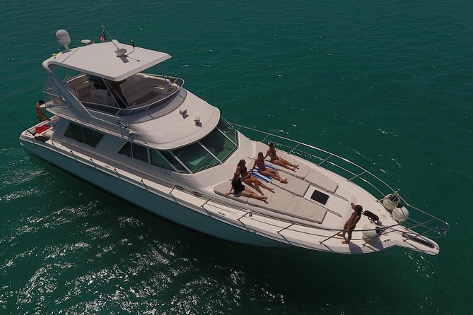 Rent a Private Yacht or Boat for 4 hrs from Playa Mujeres -SR55H4 - Cancun-to-Isla Mujeres on a private Sea Ray (and why 4 hours works)