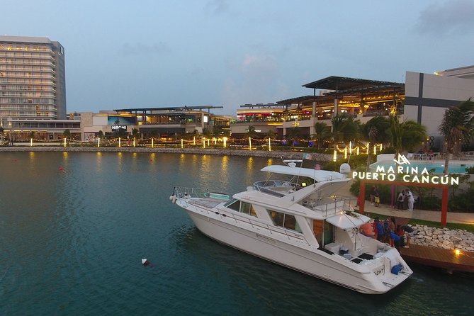 Rent a Private Yacht or Boat for 4 hrs from Playa Mujeres -SR55H4 - Where to meet, and how pickup can affect your day