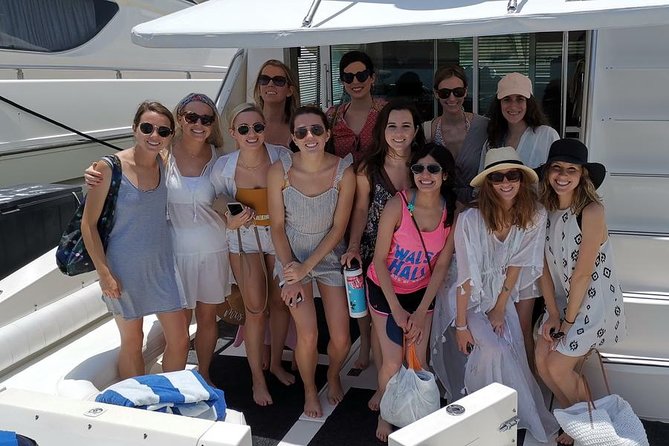Rent a Private Yacht or Boat for 4 hrs from Playa Mujeres -SR55H4 - The boat experience: what you’re really paying for