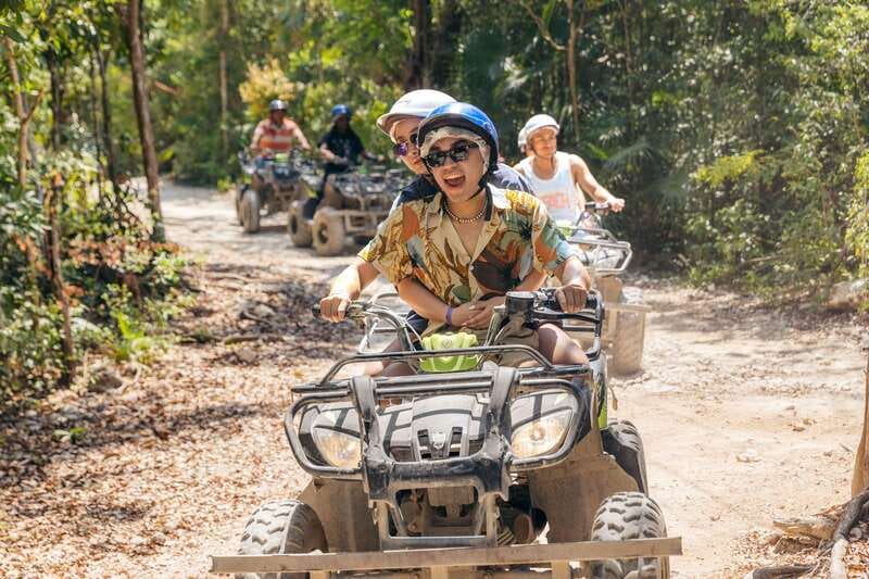 Rider Tour - A Full Mix of Jungle, ATV, and Cenote in 3.5 Hours