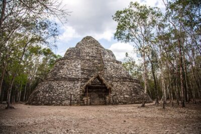 Rio Secreto and Coba Tour - Cobá Ruins: Bike Into the Jungle and Learn the Mayan Story