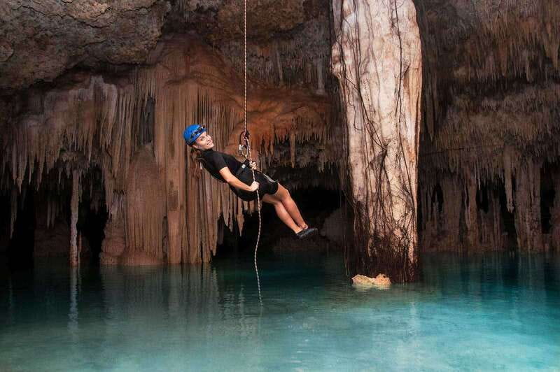 Rio Secreto Nature Reserve: Bicycle, Rappel & Ziplines Tour - Getting There: How the ride fits into your day