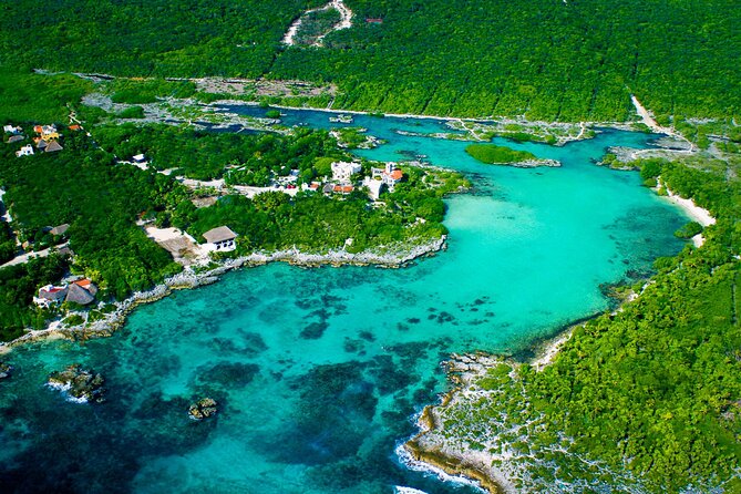 Riviera Maya Snorkeling Adventure: Lagoon, Cenotes Open & Cavern - Open Cenote: 12 ft Platform Jump Plus Zip Line