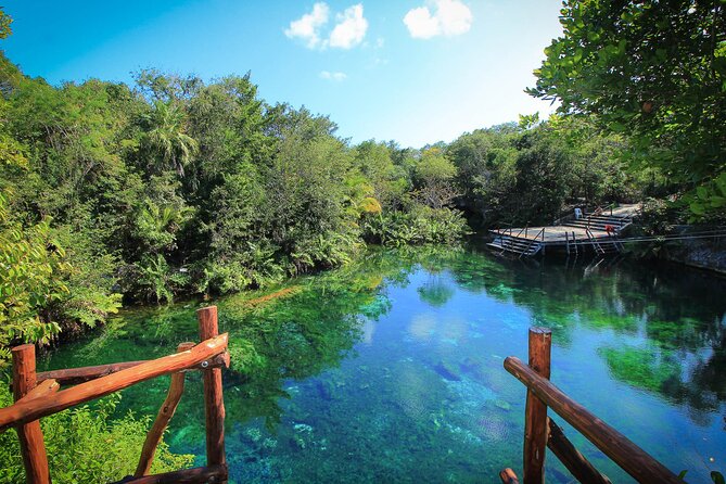 Riviera Maya Snorkeling Adventure: Lagoon, Cenotes Open & Cavern - Lunch After Water: Traditional Buffet, Not an Afterthought