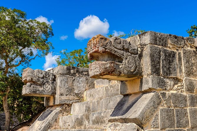 Riviera Maya Tour: Chichen Itza & Ik Kil + Hubiku Cenotes - Valladolid Free Time: San Servacio Church and Main Square Photos