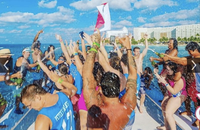 Rockstar Boat Party Cancun - Booze Cruise Cancun (18+) - Entering Cancun Party Mode: What the 3 Hours Actually Feel Like