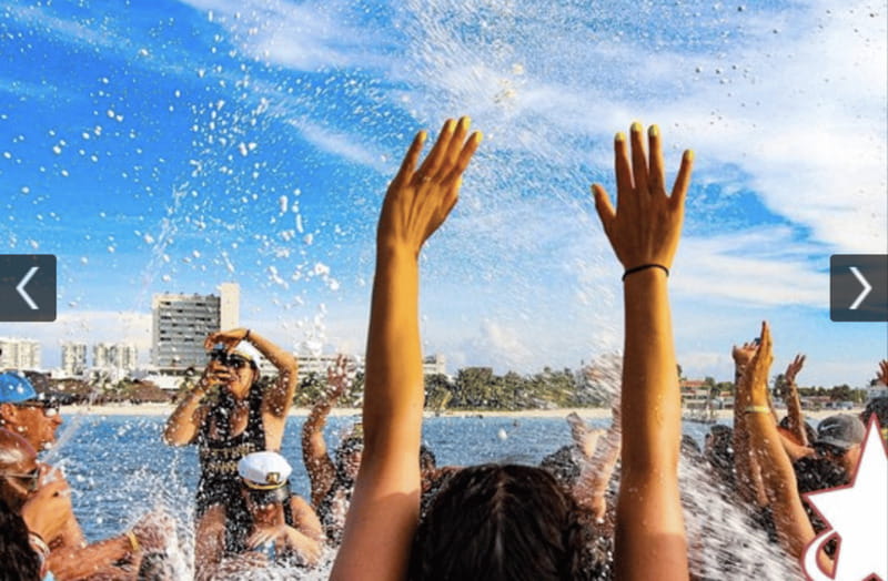 Rockstar Boat Party Cancun - Booze Cruise Cancun (18+) - The Live DJ + Party Hosts: Why This Isn’t Just a Drink Cruise