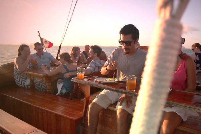 Romantic Dinner on a Spanish Galeon in Cancun - Booking value: $95 plus the $20 port tax reality