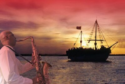 Romantic Experience Sunset Dinner Columbus in Cancun (2x1 price) - The 2.5-Hour Plan: From Boarding to Sax Under the Stars