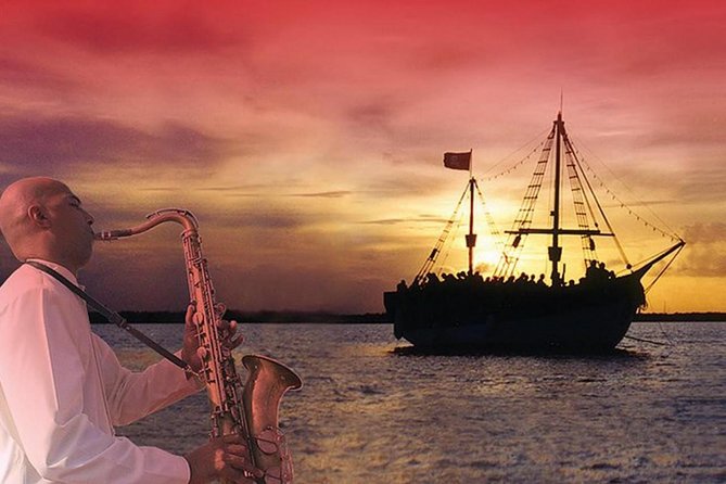 Romantic Experience Sunset Dinner Columbus in Cancun (2x1 price) - The 2.5-Hour Plan: From Boarding to Sax Under the Stars
