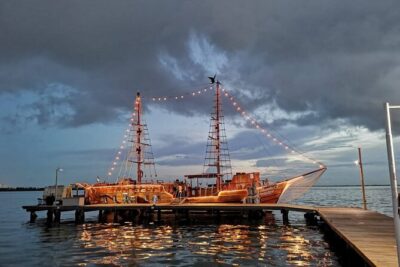 Romantic Sunset Dinner Cruising Experience - Live Saxophone + Open Bar: The Date-Night Formula