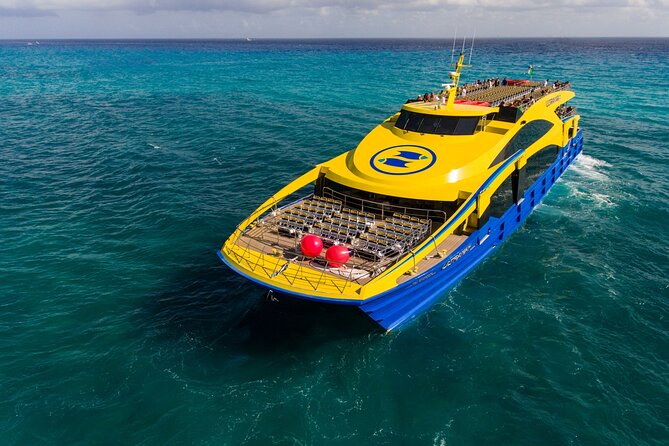 Round Ferry Transfer from Tortugas to Isla Mujeres - Key highlights at a glance