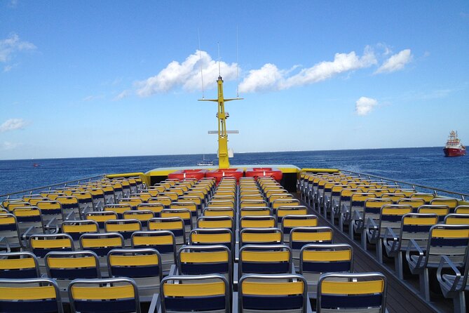 Round Ferry Transfer from Tortugas to Isla Mujeres - The Ferry Ride Itself: Comfort, Views, and Timing