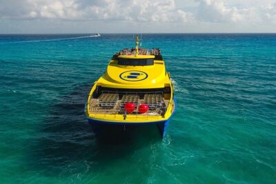 Round Ferry Transfer from Tortugas to Isla Mujeres - Where You Meet: Delta Tours by Playa Tortugas