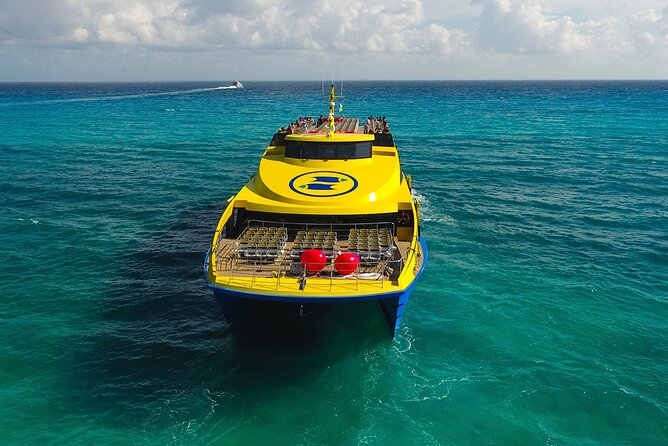 Round Ferry Transfer from Tortugas to Isla Mujeres - Where You Meet: Delta Tours by Playa Tortugas