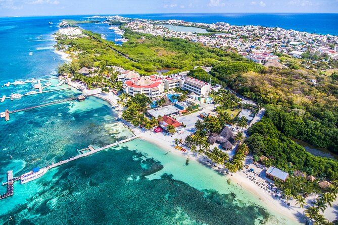 Round Trip Ferry to Isla Mujeres from Cancun - The Ultramar catamaran: comfort details that actually matter