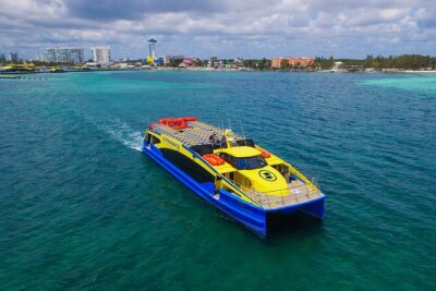 Round Trip Ferry to Isla Mujeres from Cancun - Where you meet the ferry: UltraMar Playa Tortugas and the first smart move