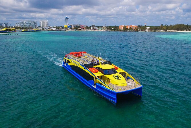 Round Trip Ferry to Isla Mujeres from Cancun - Where you meet the ferry: UltraMar Playa Tortugas and the first smart move