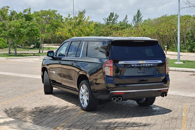 Round Trip Private Transfer from Cancun Airport - Playa de Carmen - Cancun Airport to Playa del Carmen, But Without the Chaos