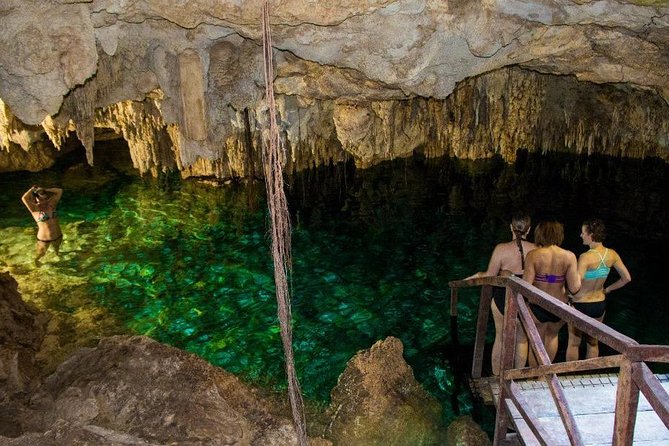 Route of the cenotes (ZAPOTE) - Cenote Las Palmas: cavern swimming and that crystal-clear look