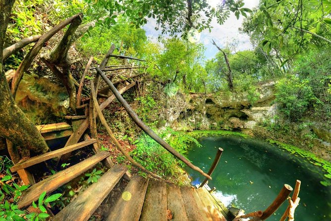 Route of the cenotes (ZAPOTE) - ATV and zip line extras: how optional thrills fit the day